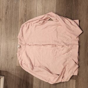 JCREW  Light Button Up Sweater